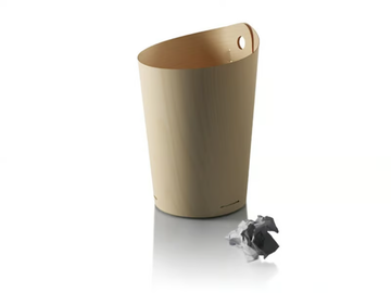 DOVE - Maple waste paper bin by Zilio A&C - view 3